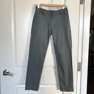 Blue Bridge and Burn pants